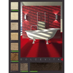 DOLCEVITA PADLÓSZŐNYEG 4 MÉTER SZÉLES