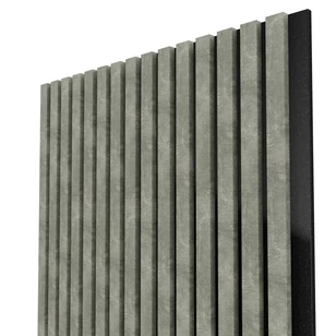 Profi Wall akusztikus falpanel 1,69 m2 Sarkvidéki szürke 275x60,4x2,1 cm