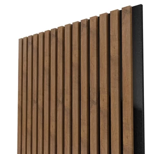 Profi Wall akusztikus falpanel 1,69 m2 Tabak tölgy 275x60,4x2,1 cm