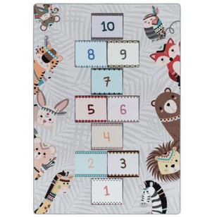 Play 2903 szürke szőnyeg 80x120 cm