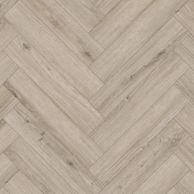 Classen Herringbone Ville 63279 Monasterio Oak, vízálló, halszálka laminált padló