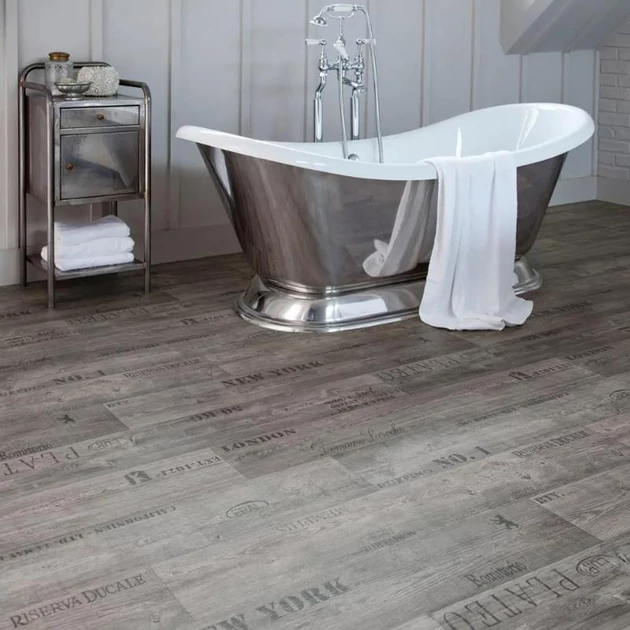 RUSTIC WOOD-MEMPHIS-592 PVC  4 MÉTERES
