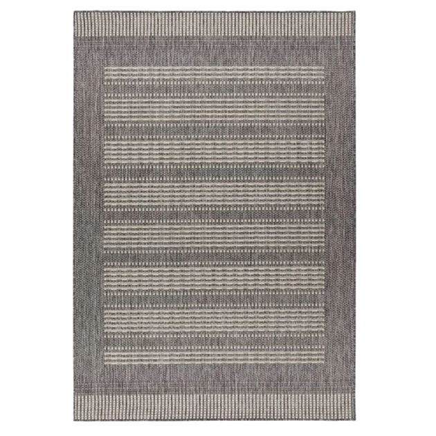 CASA 601 EZÜST 120X170 CM KÜL- ÉS BELTÉRI SZŐNYEG