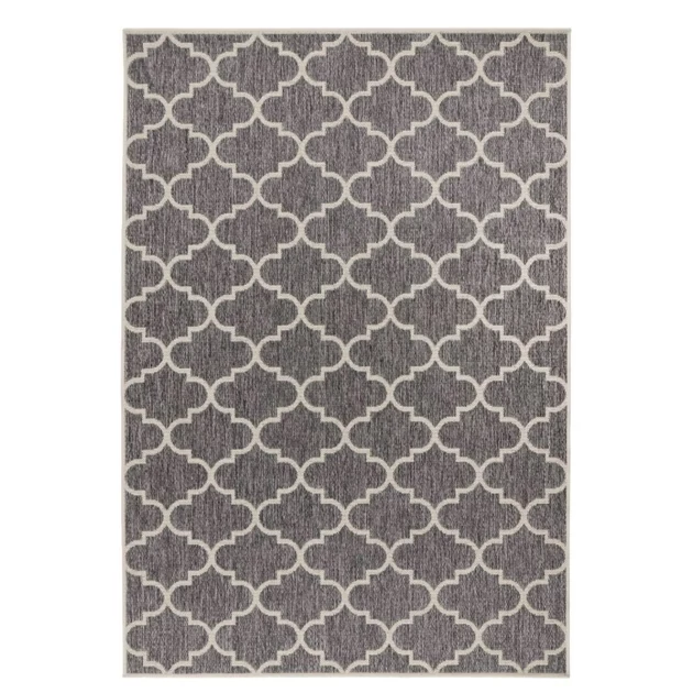 CASA 604 EZÜST 120X170 CM KÜL- ÉS BELTÉRI SZŐNYEG