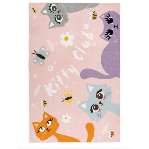 MAGIC KIDS 104 KITTY GYEREKSZŐNYEG 160X230 CM 
