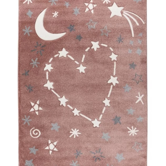 Happy 305 pink 80x150 cm szőnyeg