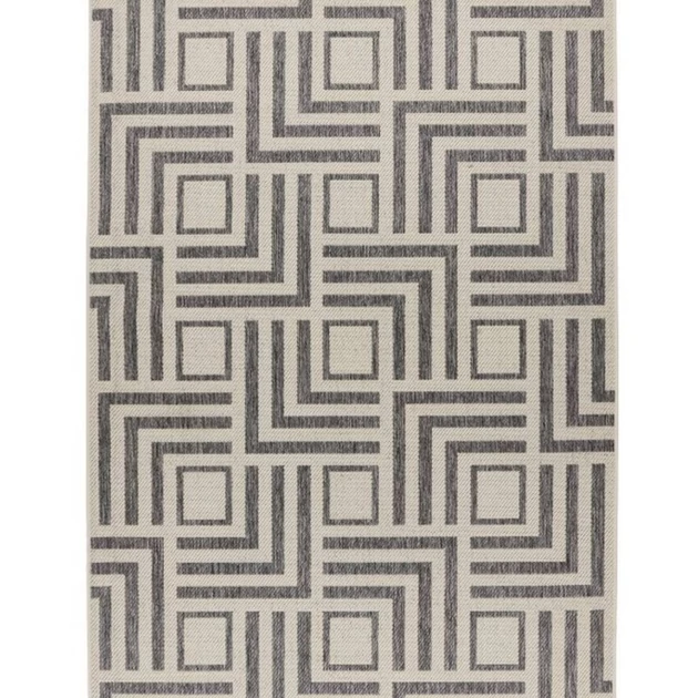 Casa 608 törtfehér 200x290 cm kül- és beltéri szőnyeg