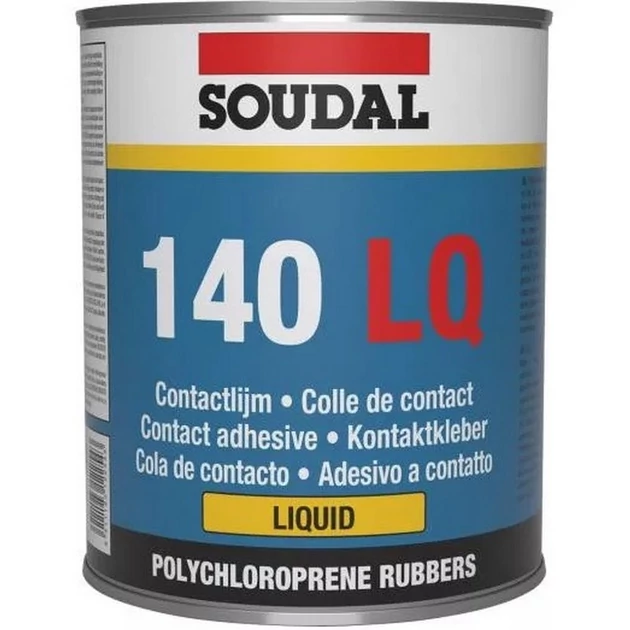 Soudal oldószeres kontaktragasztó 140 LQ 750ml (44A)