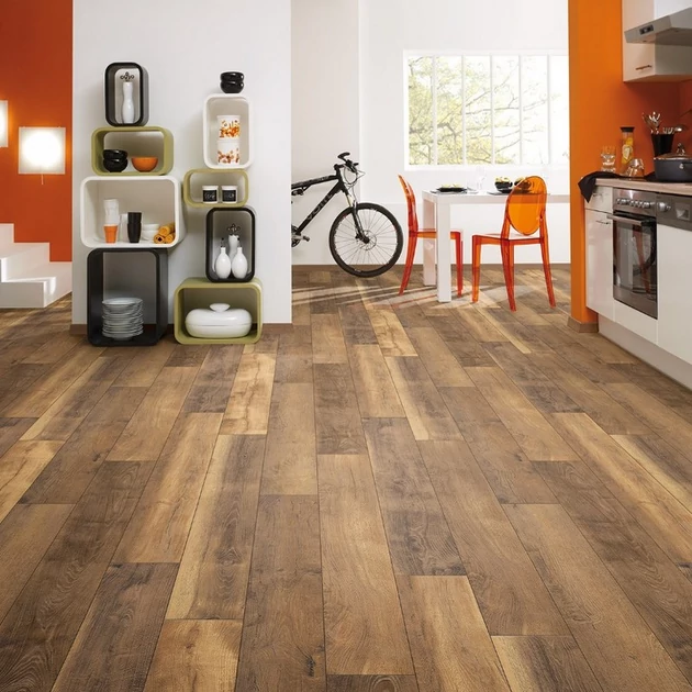 Krono Original Atlantic K412 Doubloon Oak laminált padló 10 mm 