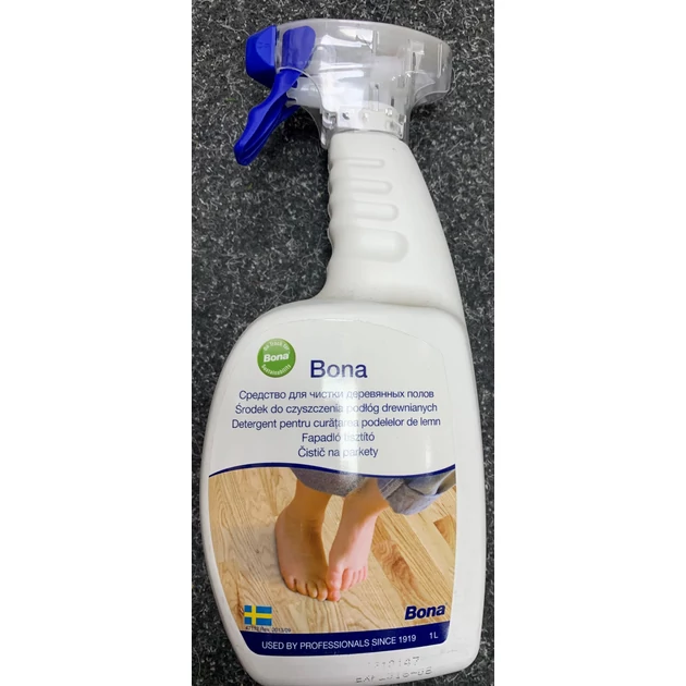 Bona tisztítószer fapadlóhoz utántöltő spray 1l