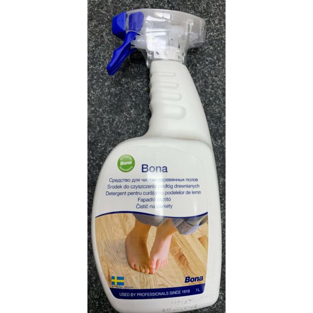 Bona tisztítószer fapadlóhoz utántöltő spray 1l
