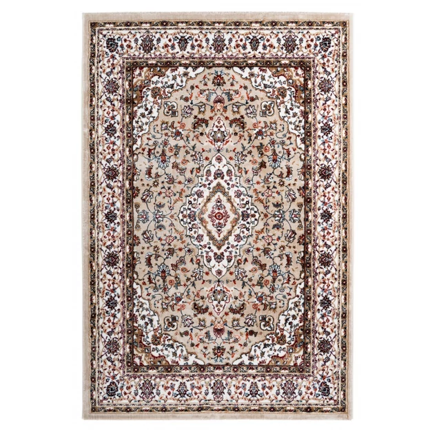 Isfahan 740 beige szőnyeg 80*150 Cm