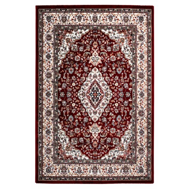 Isfahan 740 red szőnyeg 120*170 Cm