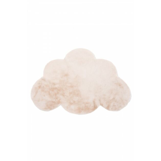 Luna 856 krémszínű gyerekszőnyeg felhő 106x71 cm