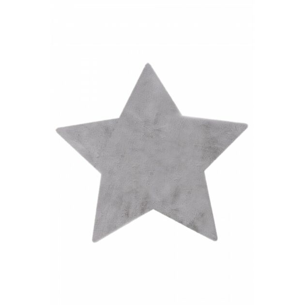 Luna 858 ezüst gyerekszőnyeg csillag 86x86 cm
