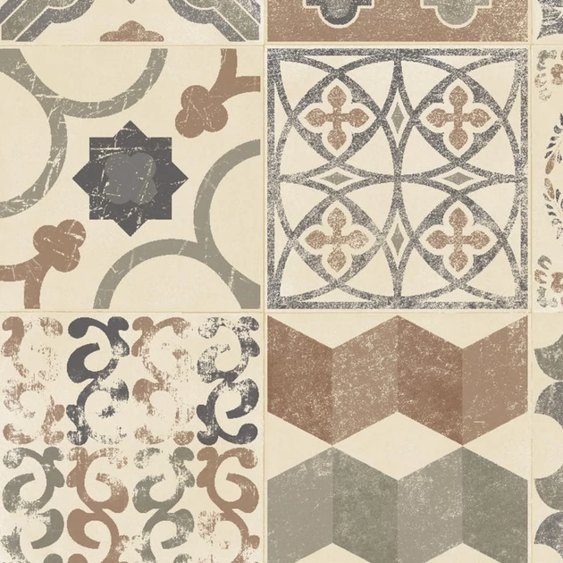 Iconik 240 almeria natural pvc padló 4 méter széles