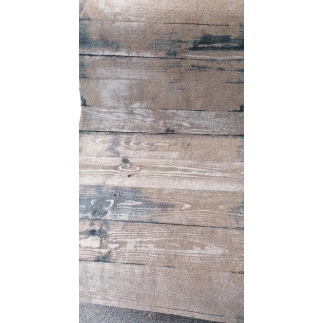 Konyhai futószőnyeg wood brown 67cm széles