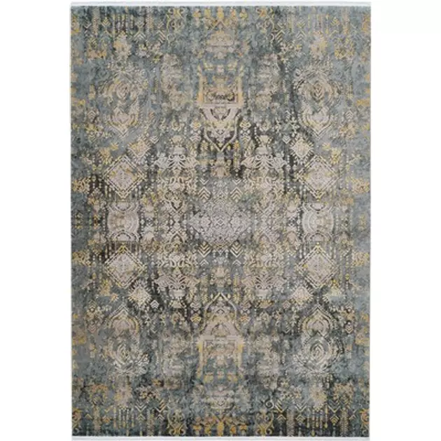 Orsay 700 grey yellow szőnyeg  200*290 cm