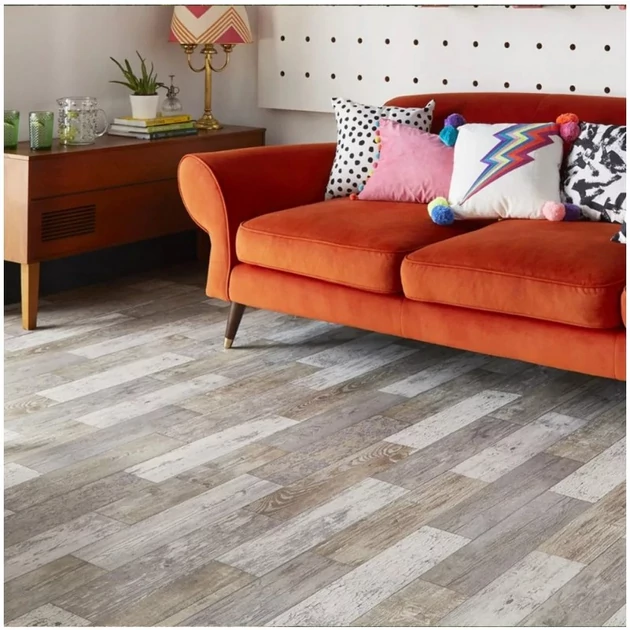 RUSTIC WOOD-MEMPHIS-592 PVC  4 méteres